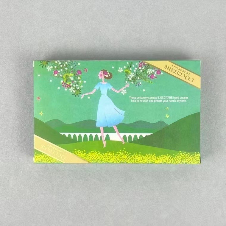 歐舒丹手霜綠盒六件套-細節圖2