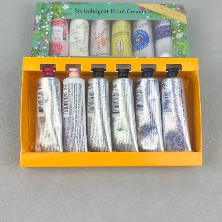 歐舒丹手霜綠盒六件套-細節圖3