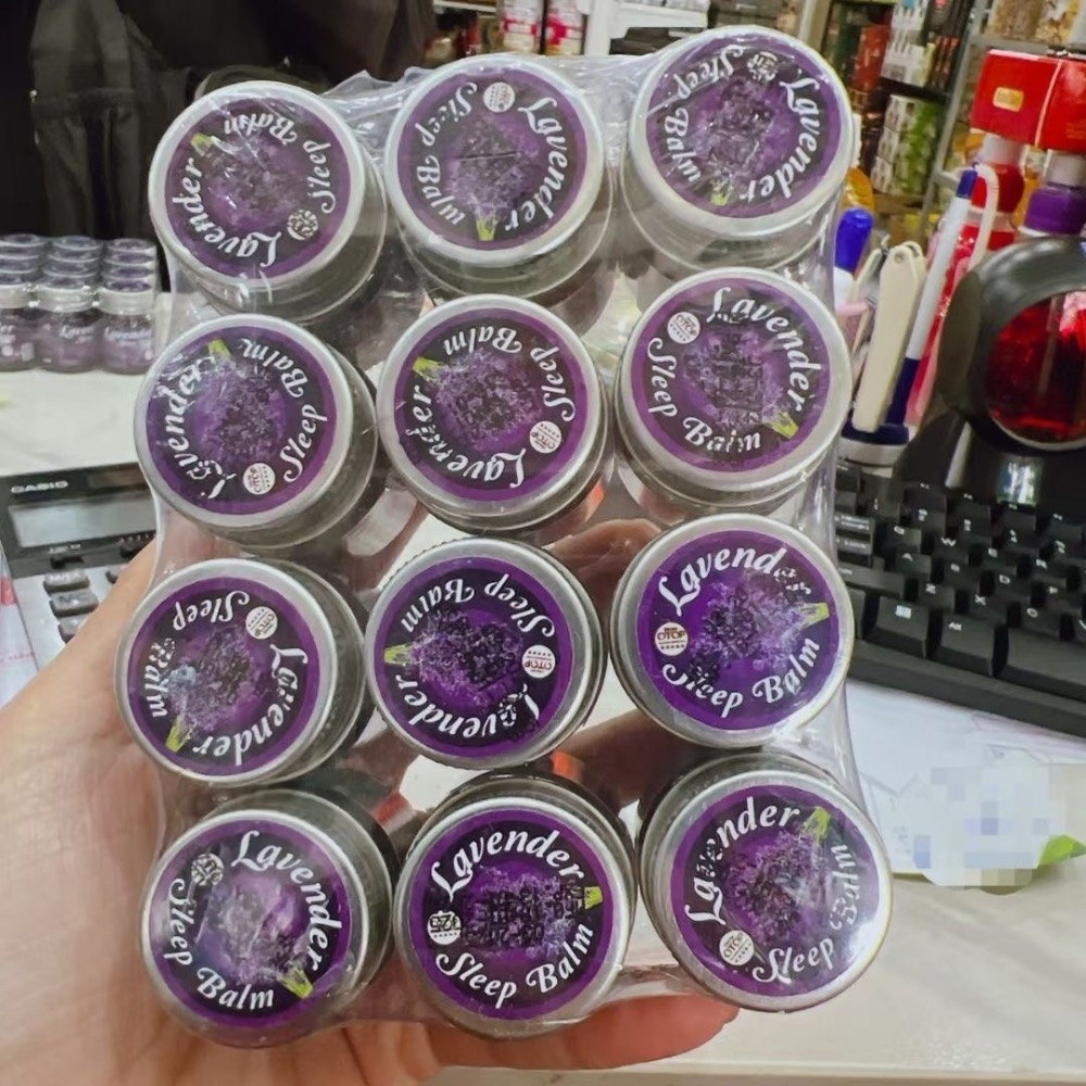 越南代購原裝Sleep Balm薰衣草助眠膏-細節圖2