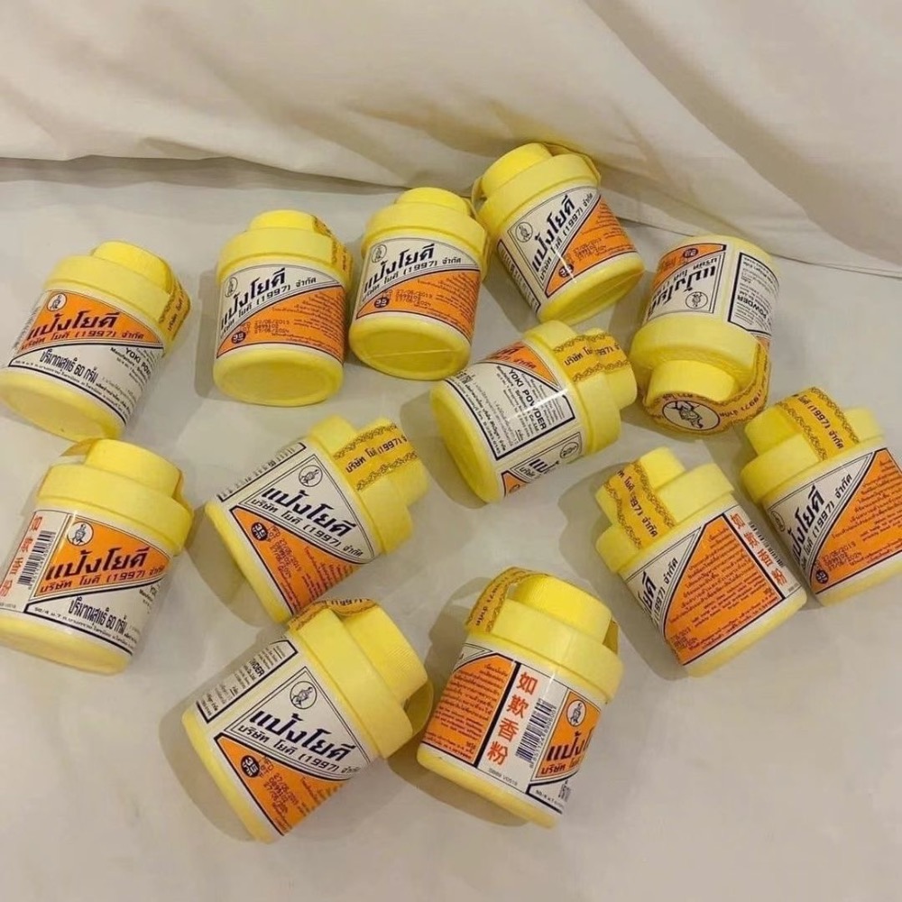 泰國yoki如欺香粉爽身粉痱子粉汗腳去味粉 phan khu mui hoi chan-細節圖3