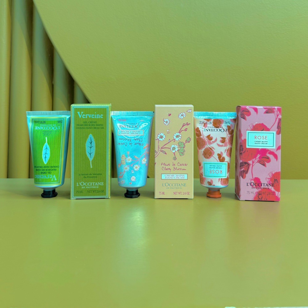 歐舒丹木盒護手霜75ml三件套-細節圖3