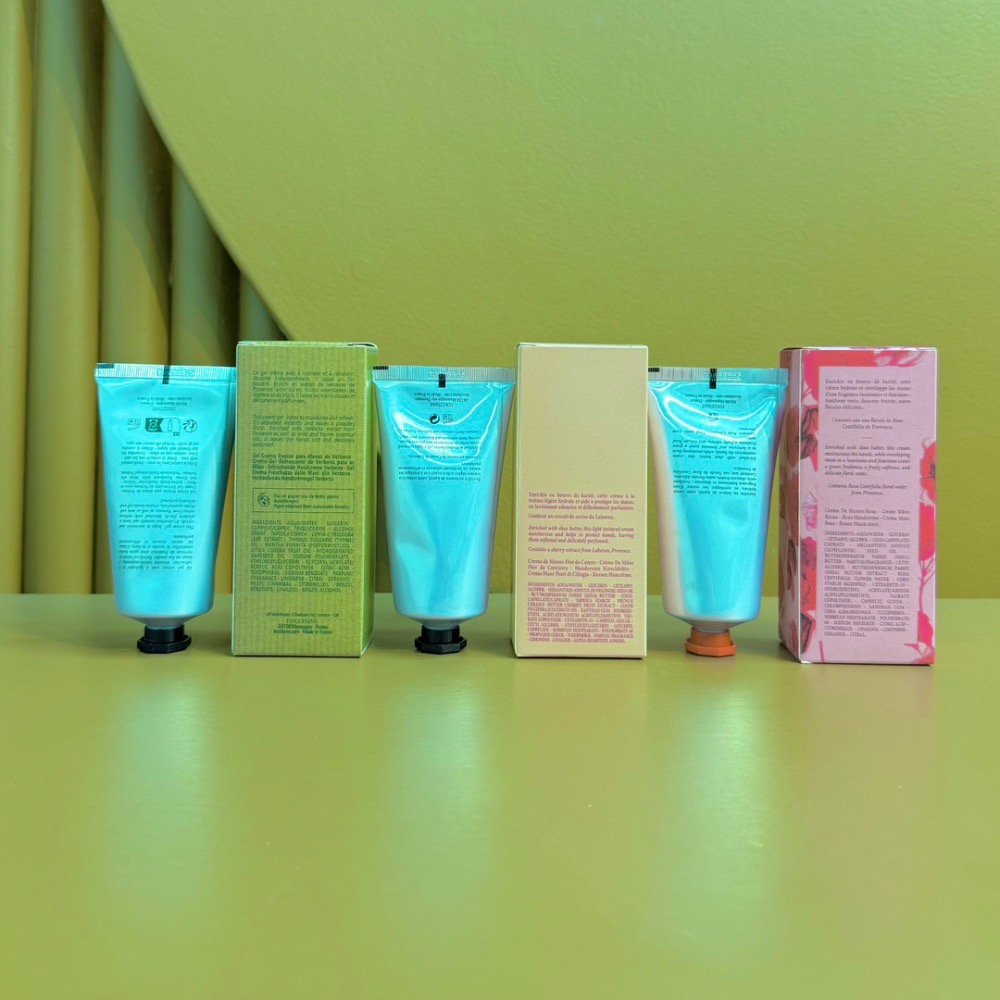 歐舒丹木盒護手霜75ml三件套-細節圖4