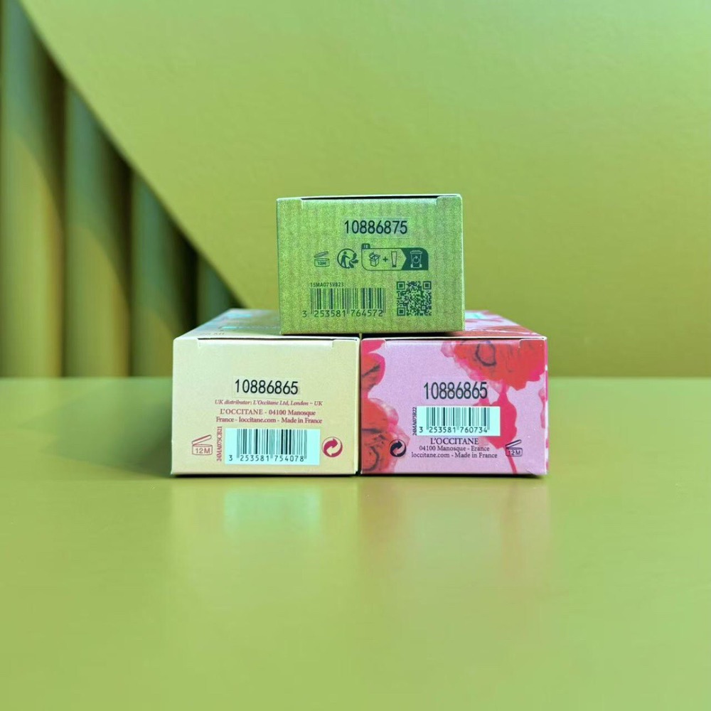 歐舒丹木盒護手霜75ml三件套-細節圖5