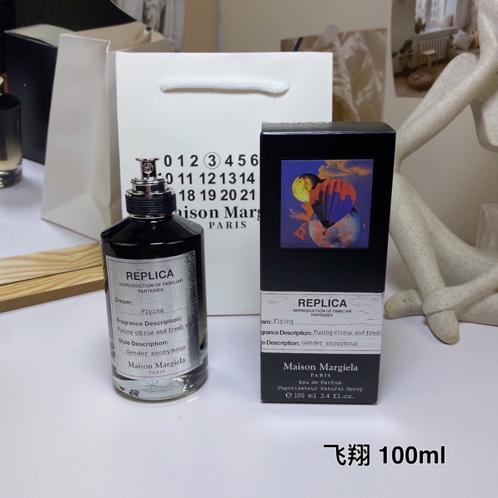 馬丁馬吉拉香水黑瓶100ml-細節圖4