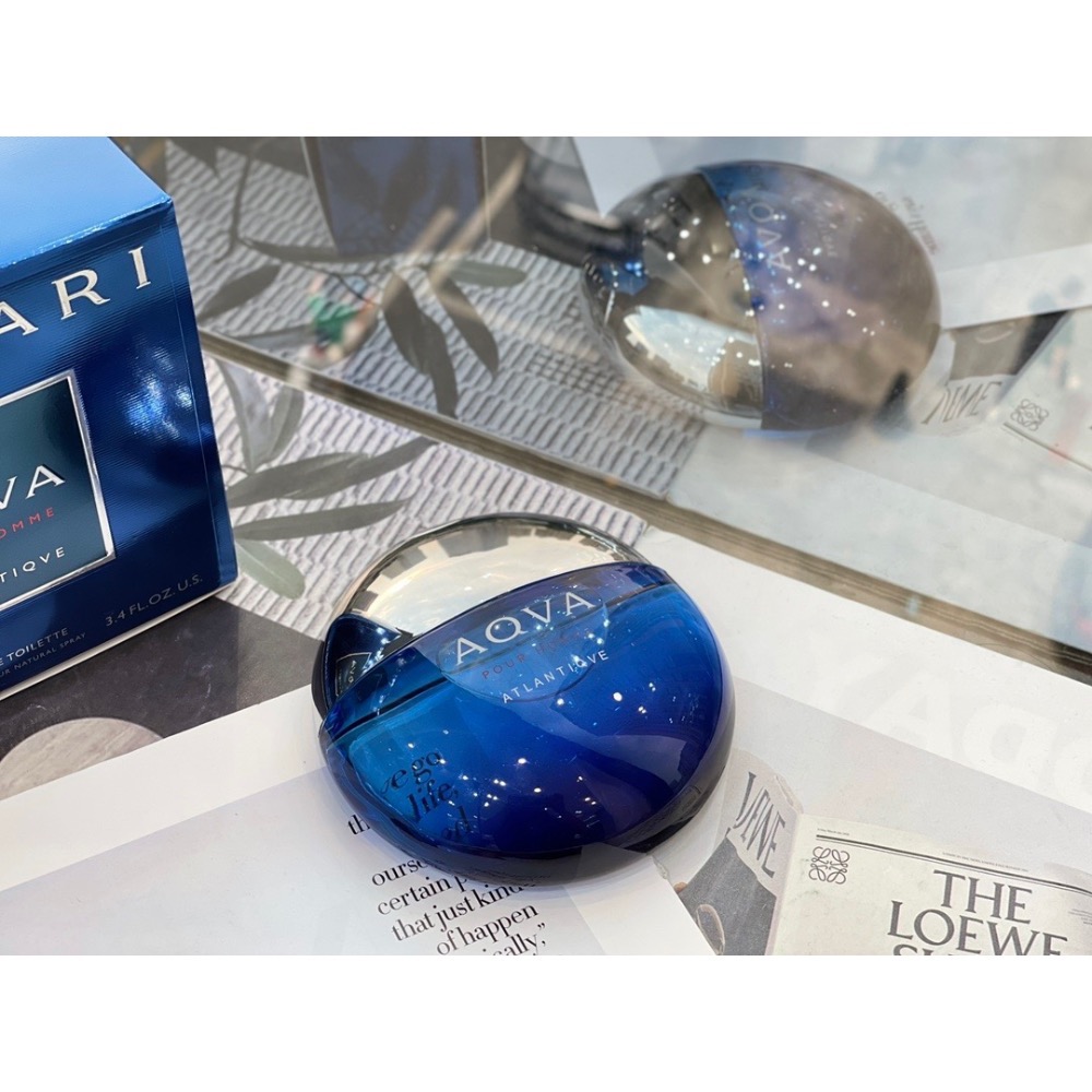 bvlgari寶格麗aqua水能量atlantiqve大西洋海馬濱藍男士香水100ml-細節圖4