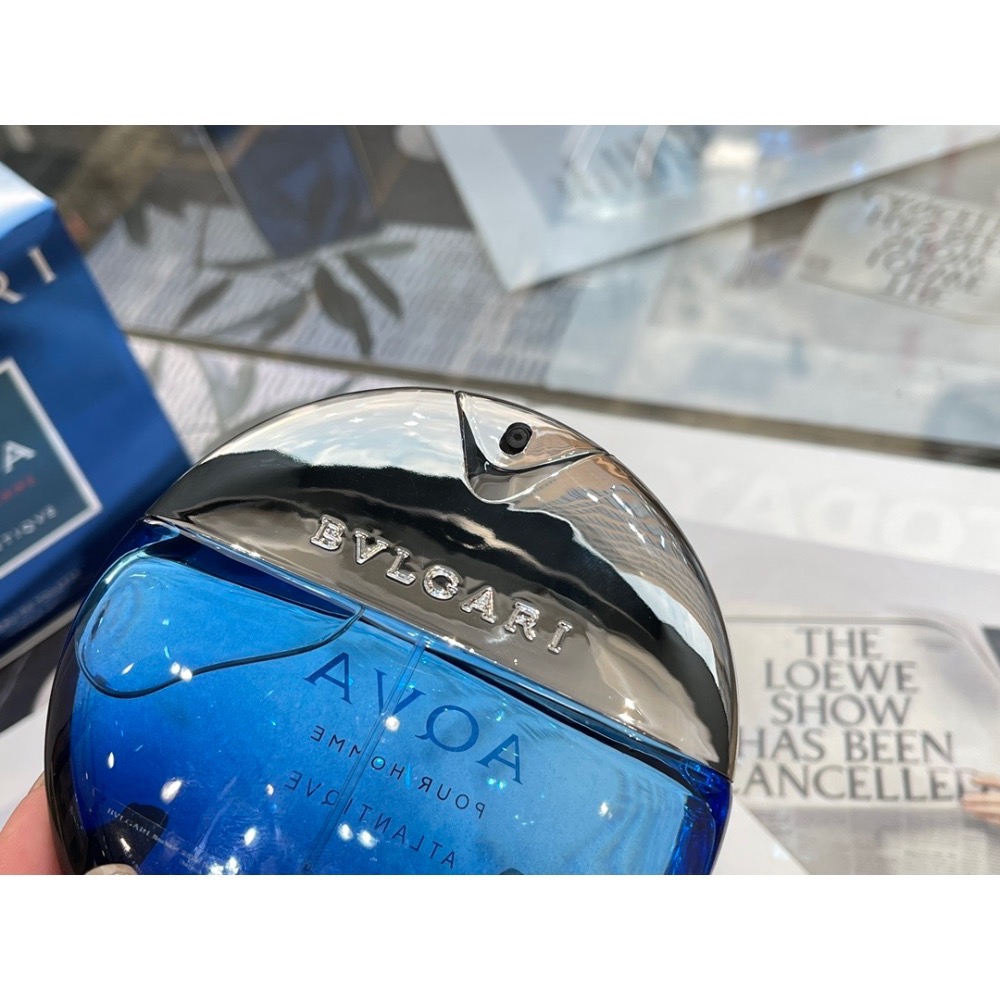 bvlgari寶格麗aqua水能量atlantiqve大西洋海馬濱藍男士香水100ml-細節圖5