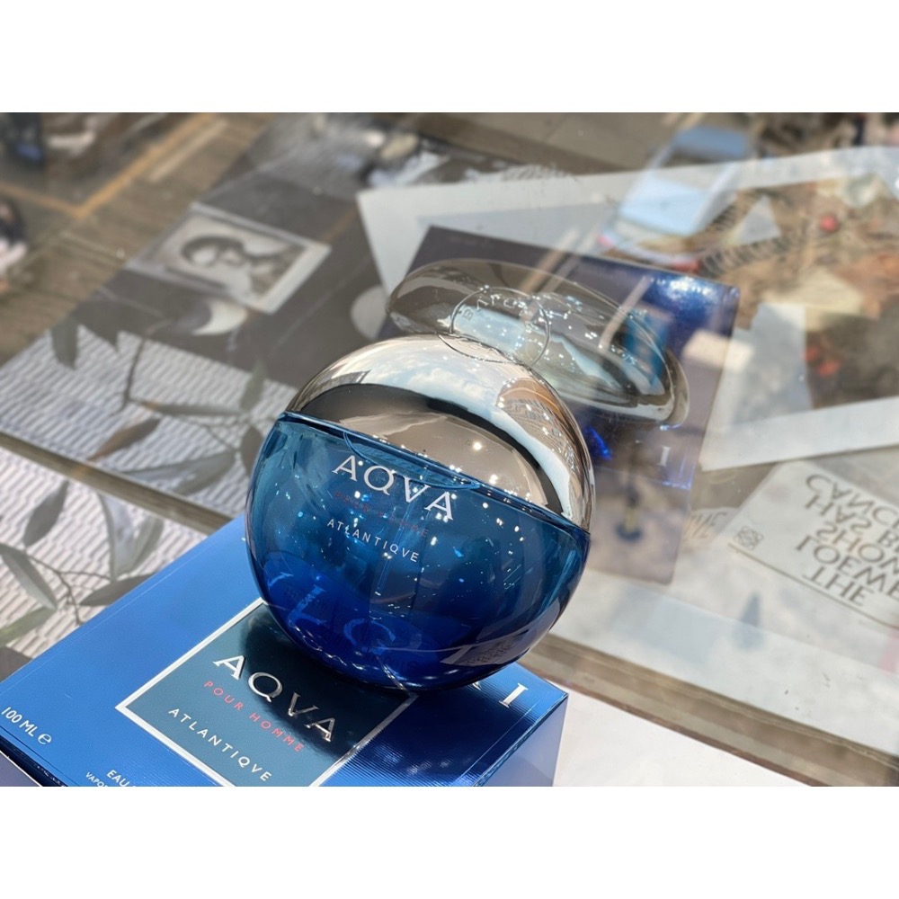 bvlgari寶格麗aqua水能量atlantiqve大西洋海馬濱藍男士香水100ml-細節圖8
