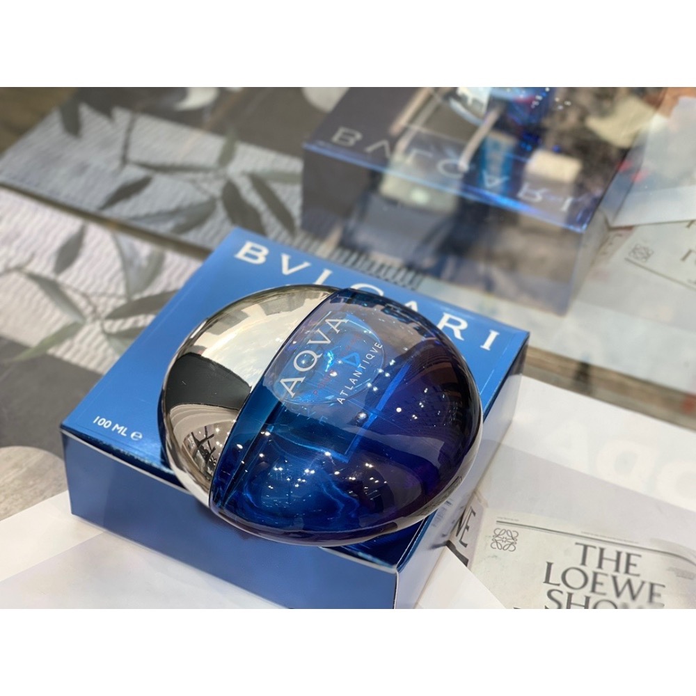 bvlgari寶格麗aqua水能量atlantiqve大西洋海馬濱藍男士香水100ml-細節圖9