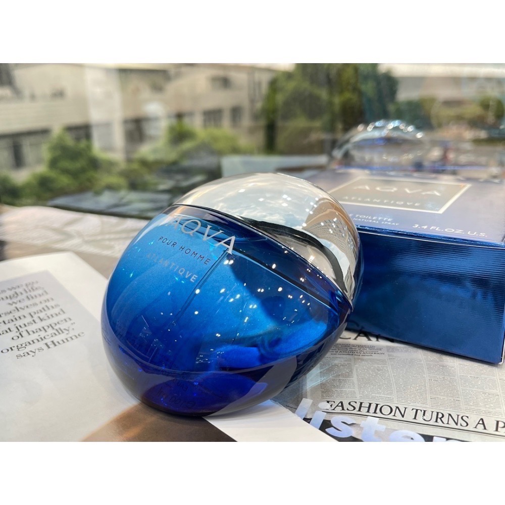 💥bvlgari寶格麗aqua水能量atlantiqve大西洋海馬濱藍男士香水100ml-細節圖7