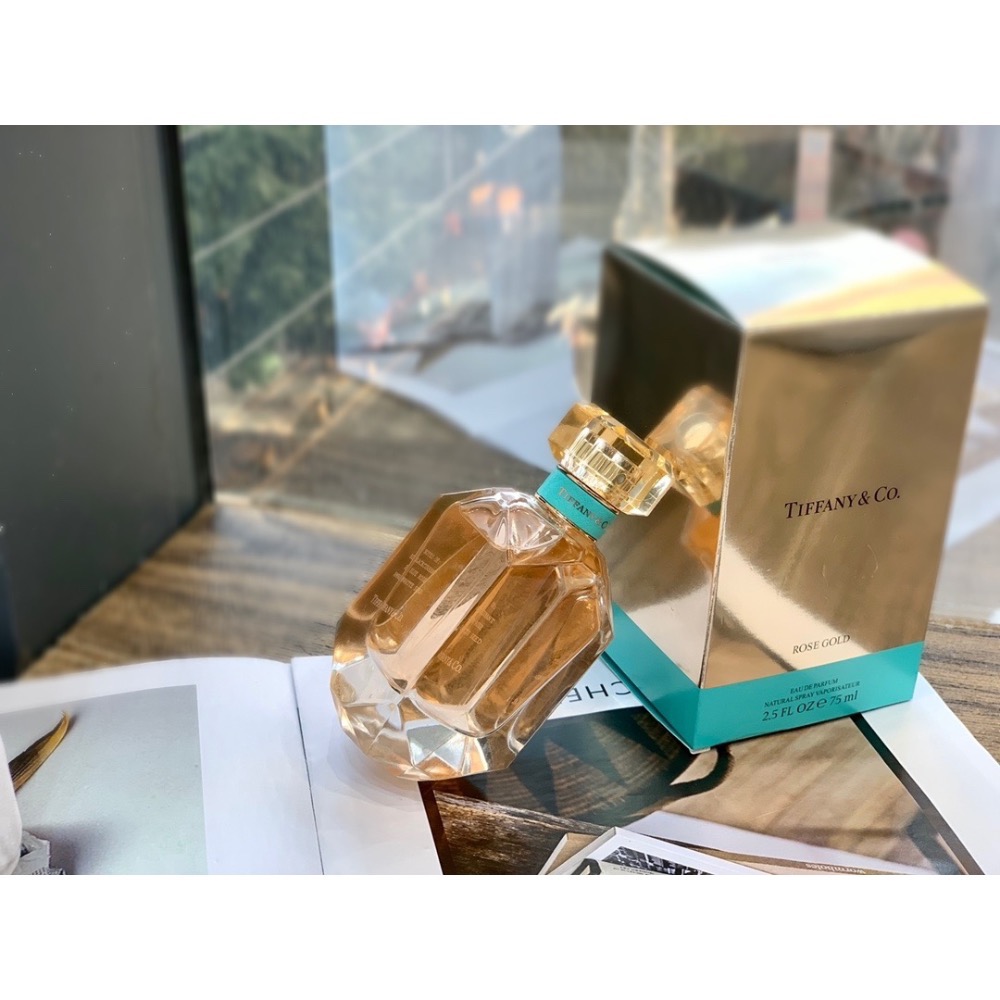 蒂芙尼玫瑰金香水75ml-細節圖7