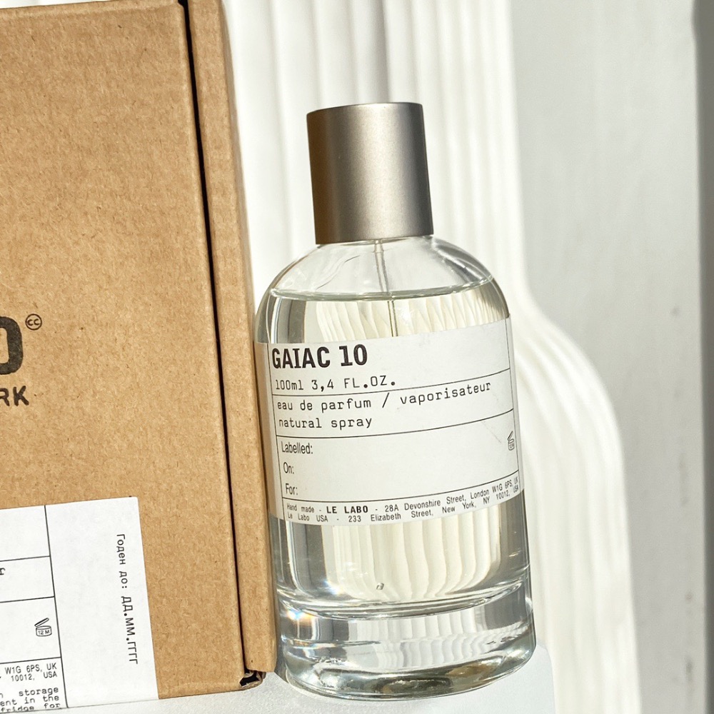 實驗室Le Labo城市限定系列GAIAC 10東京限定-細節圖2