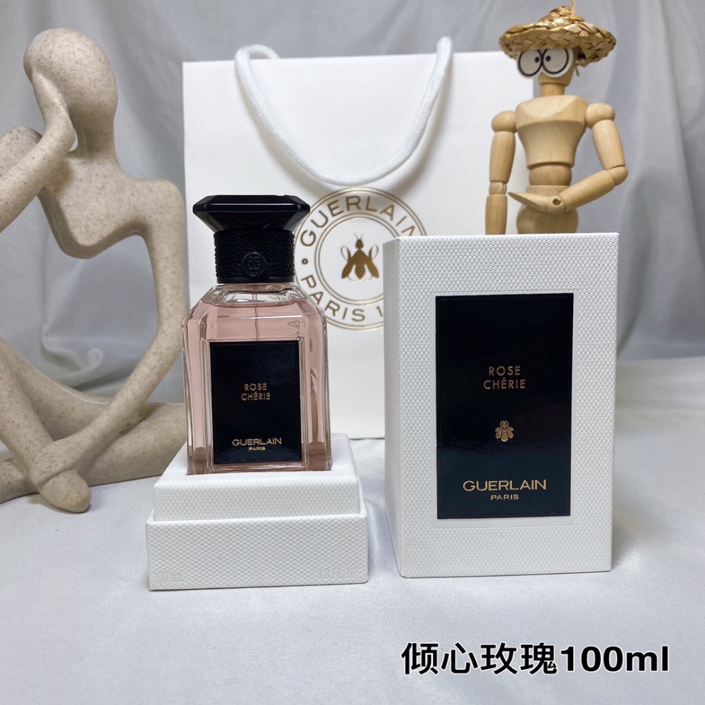 Guerlain/嬌蘭藝術沙龍系列香水傾心玫瑰100ml-細節圖4