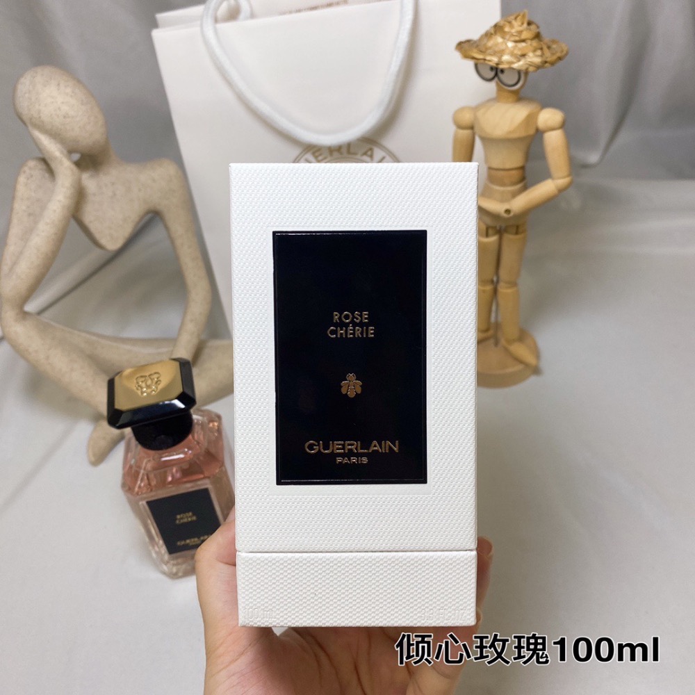 Guerlain/嬌蘭藝術沙龍系列香水傾心玫瑰100ml-細節圖8