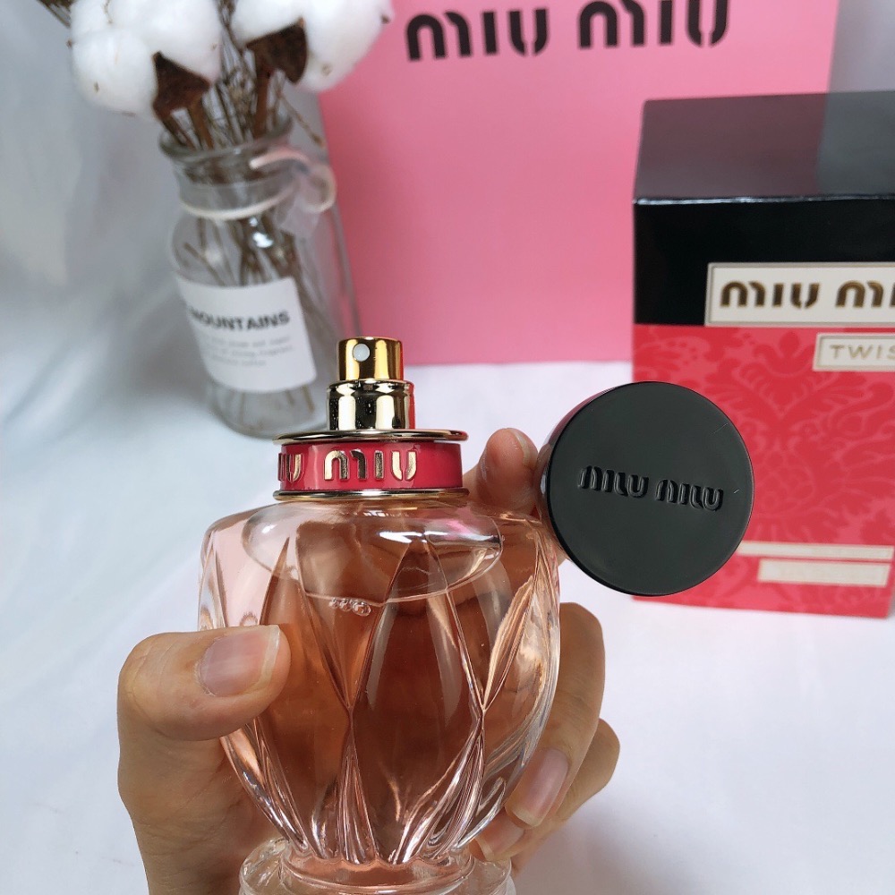 miumiu粉黛繆繆新款香水第五代100ml-細節圖3