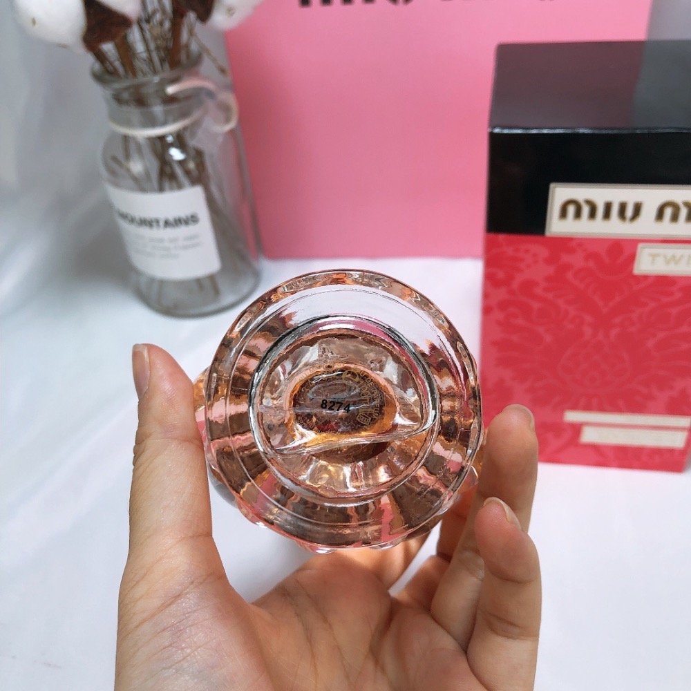 miumiu粉黛繆繆新款香水第五代100ml-細節圖4