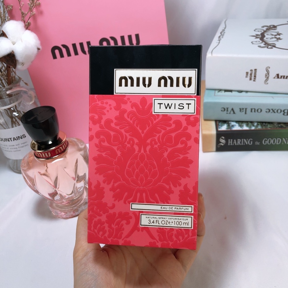 miumiu粉黛繆繆新款香水第五代100ml-細節圖5