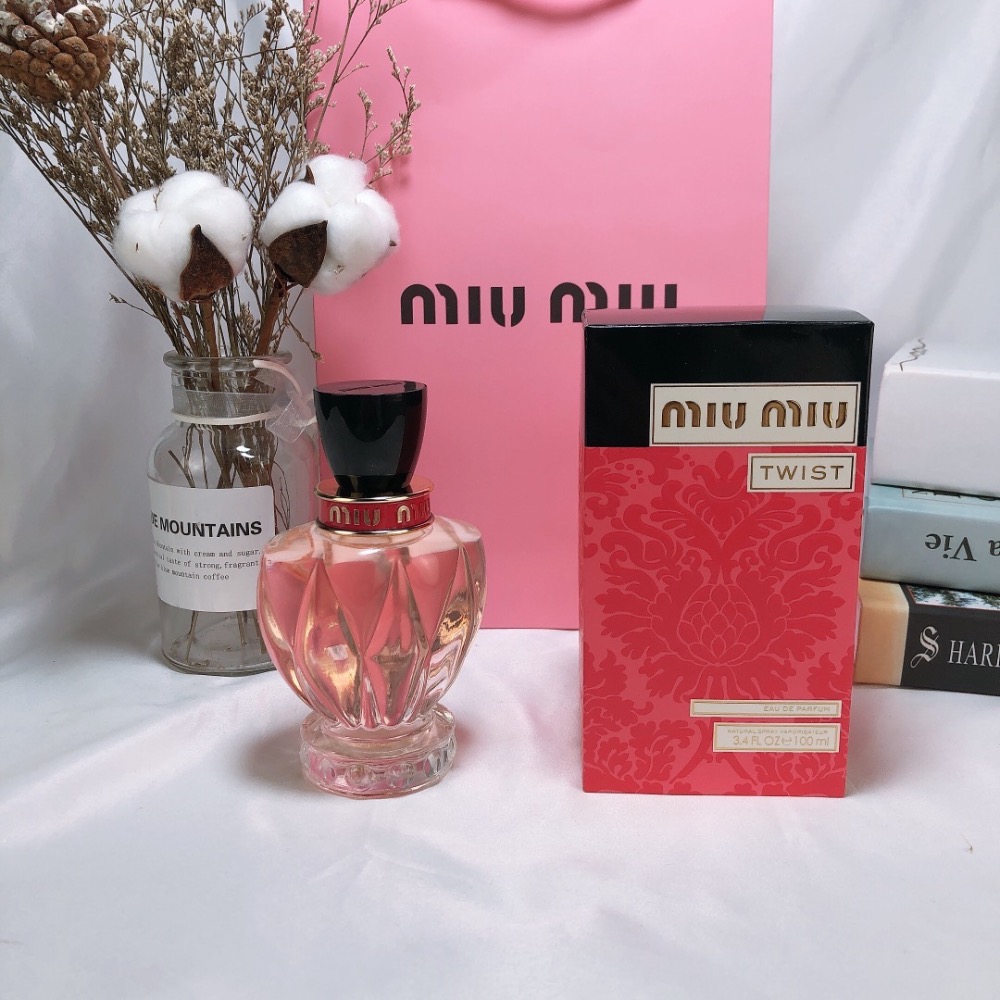 miumiu粉黛繆繆新款香水第五代100ml-細節圖7