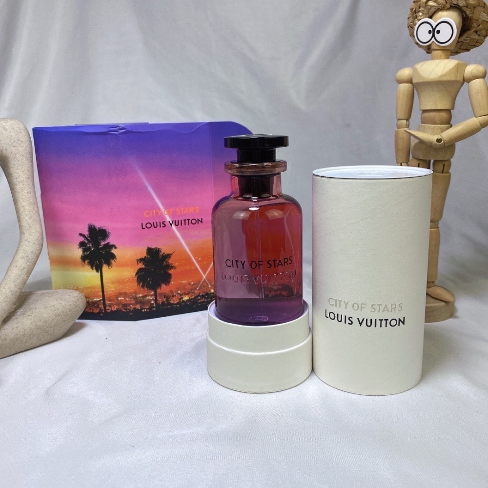 lv路易威登香水2022年city of stars星光之城繁星之城100ml 中性香-細節圖5