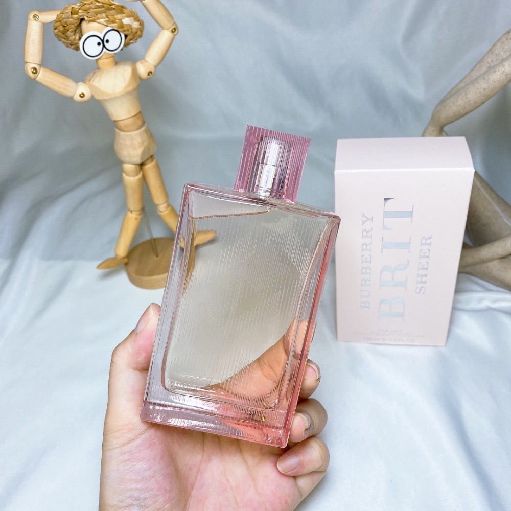 Burberry/博柏利巴寶莉風格紅粉紅戀歌女士淡香水100ml-細節圖2
