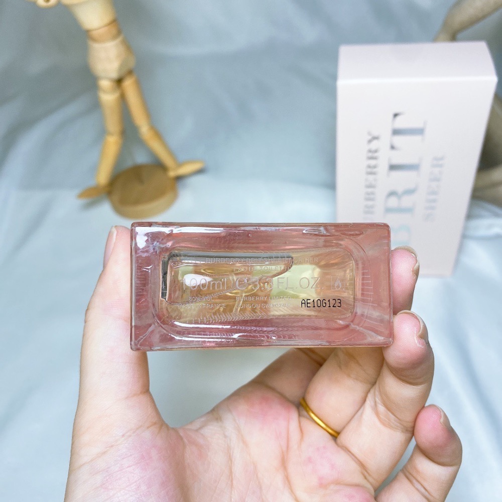 Burberry/博柏利巴寶莉風格紅粉紅戀歌女士淡香水100ml-細節圖3