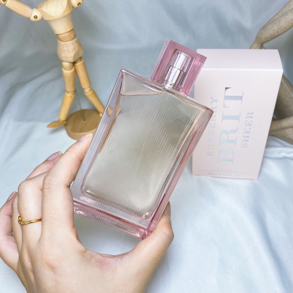 Burberry/博柏利巴寶莉風格紅粉紅戀歌女士淡香水100ml-細節圖4