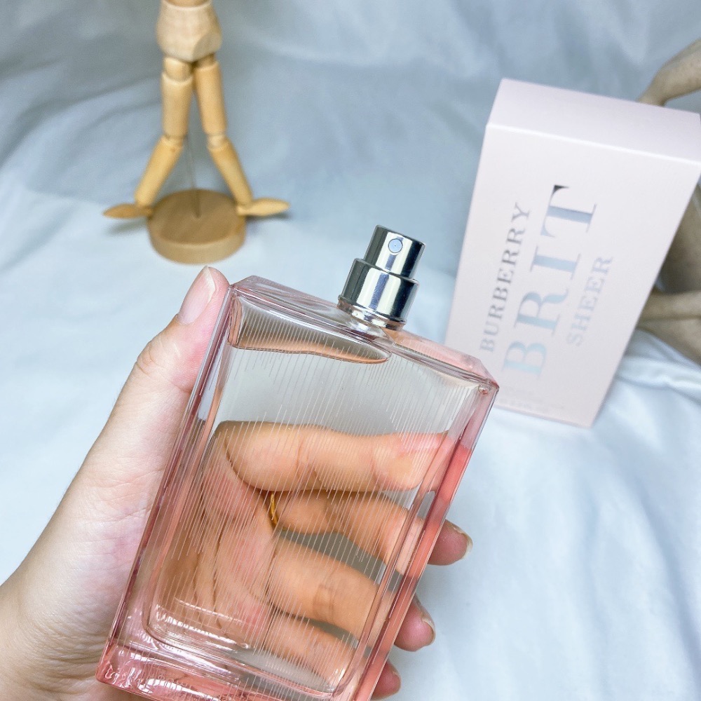 Burberry/博柏利巴寶莉風格紅粉紅戀歌女士淡香水100ml-細節圖5