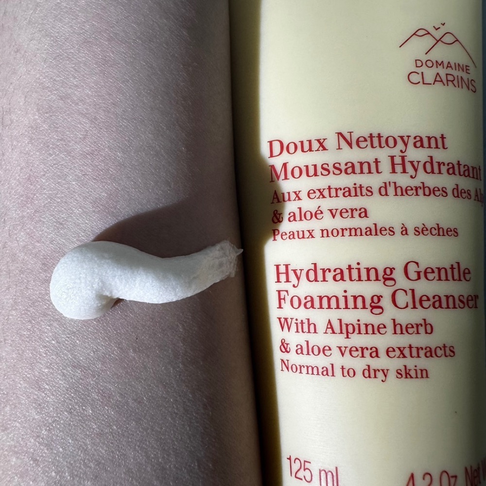 「海南免稅店」新版嬌韻詩棉花籽洗面奶125ml-細節圖7