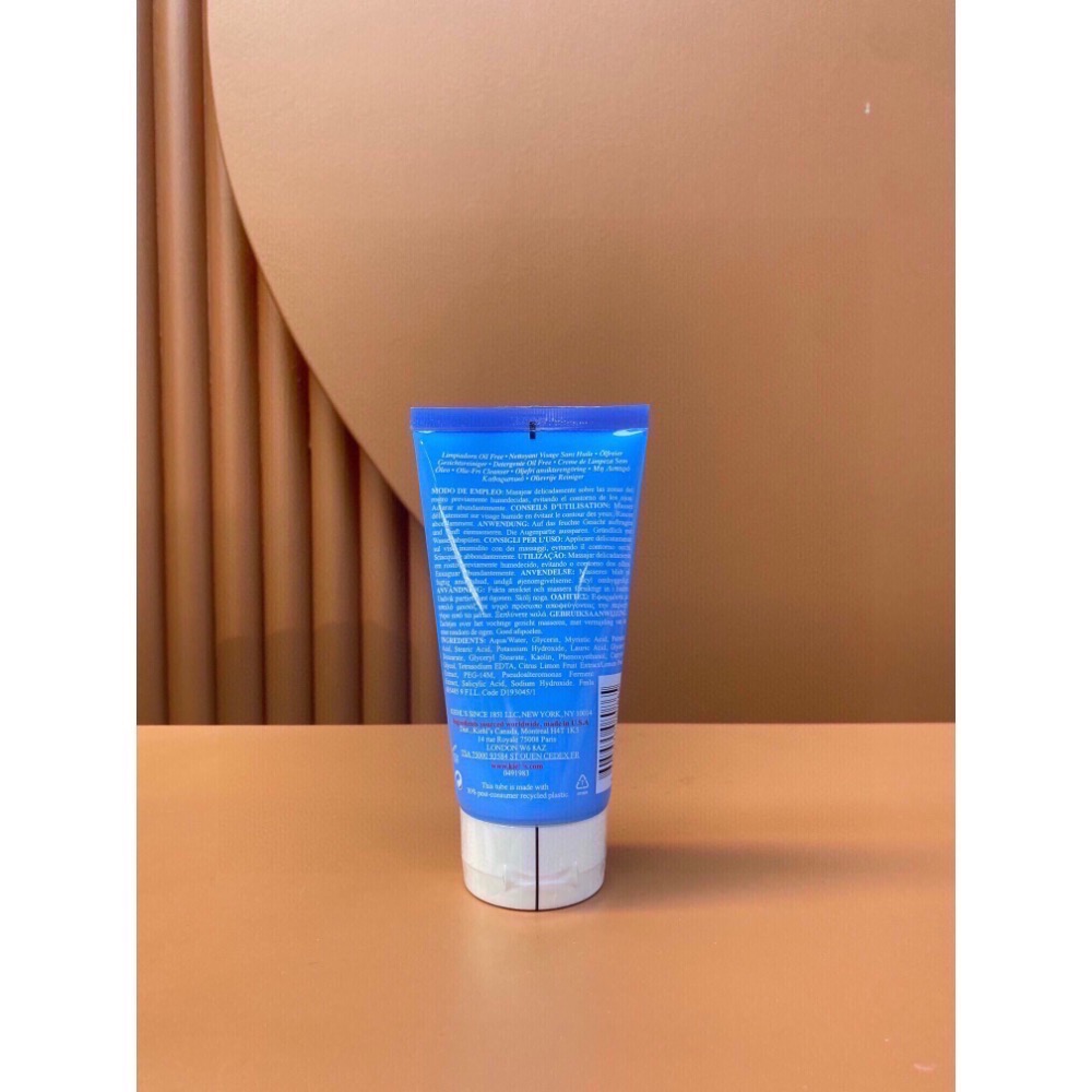 特價～科顏氏無油藍色清爽洗面奶150ML*2-細節圖2