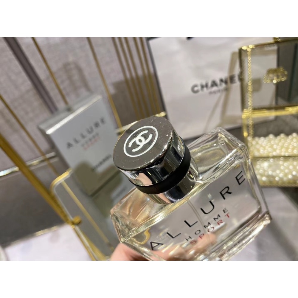 🍃香奈兒魅力運動男士古龍水-細節圖2