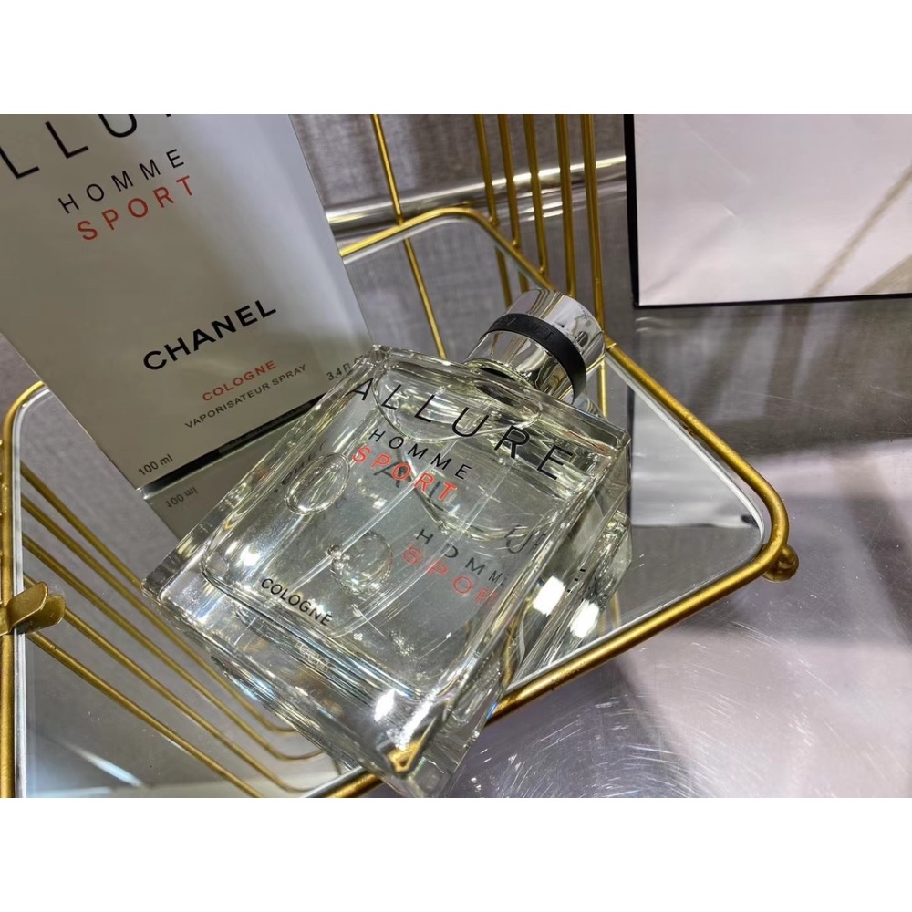 🍃香奈兒魅力運動男士古龍水-細節圖4