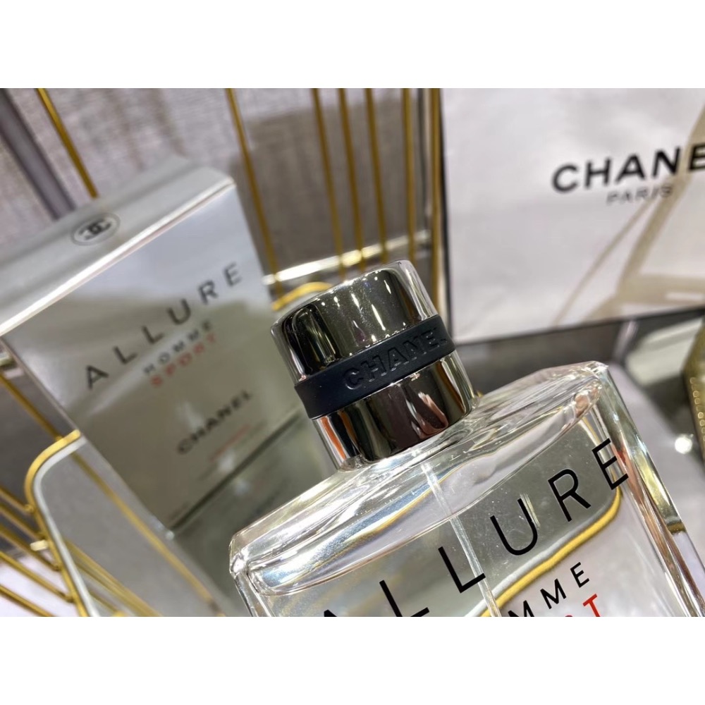 🍃香奈兒魅力運動男士古龍水-細節圖5