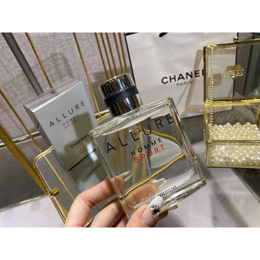 🍃香奈兒魅力運動男士古龍水-細節圖8