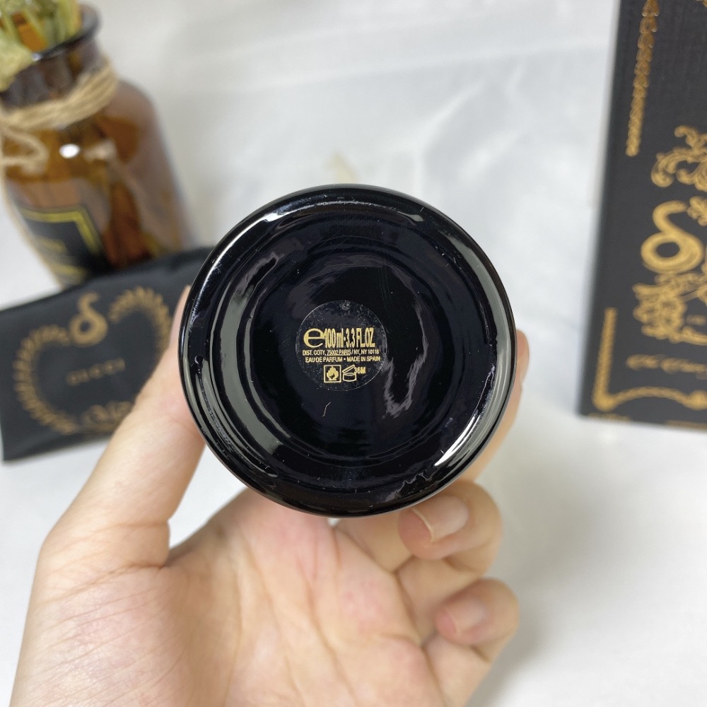Gucci 古馳陶瓷煉金術士花園黑瓶蛇之響 “The Voice of the Snake蛇之謎”香水100ml-細節圖4