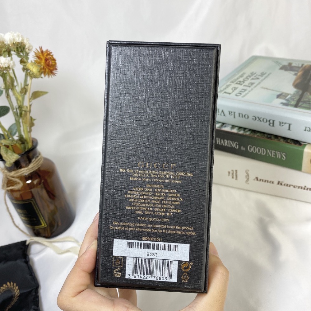 Gucci 古馳陶瓷煉金術士花園黑瓶蛇之響 “The Voice of the Snake蛇之謎”香水100ml-細節圖7