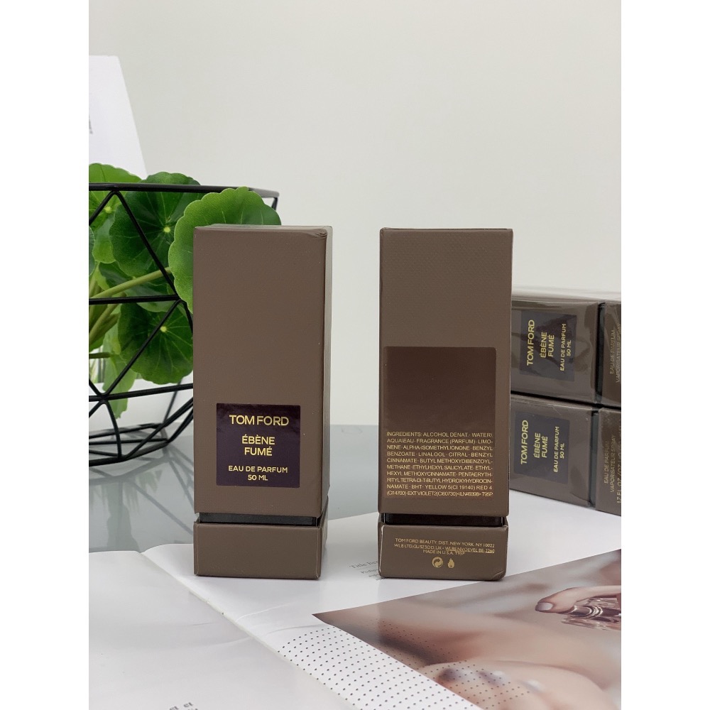 TOM FORD湯姆福特TF新香煙薰烏木Ebene fume50ml煙蘊聖木緣檀-細節圖2