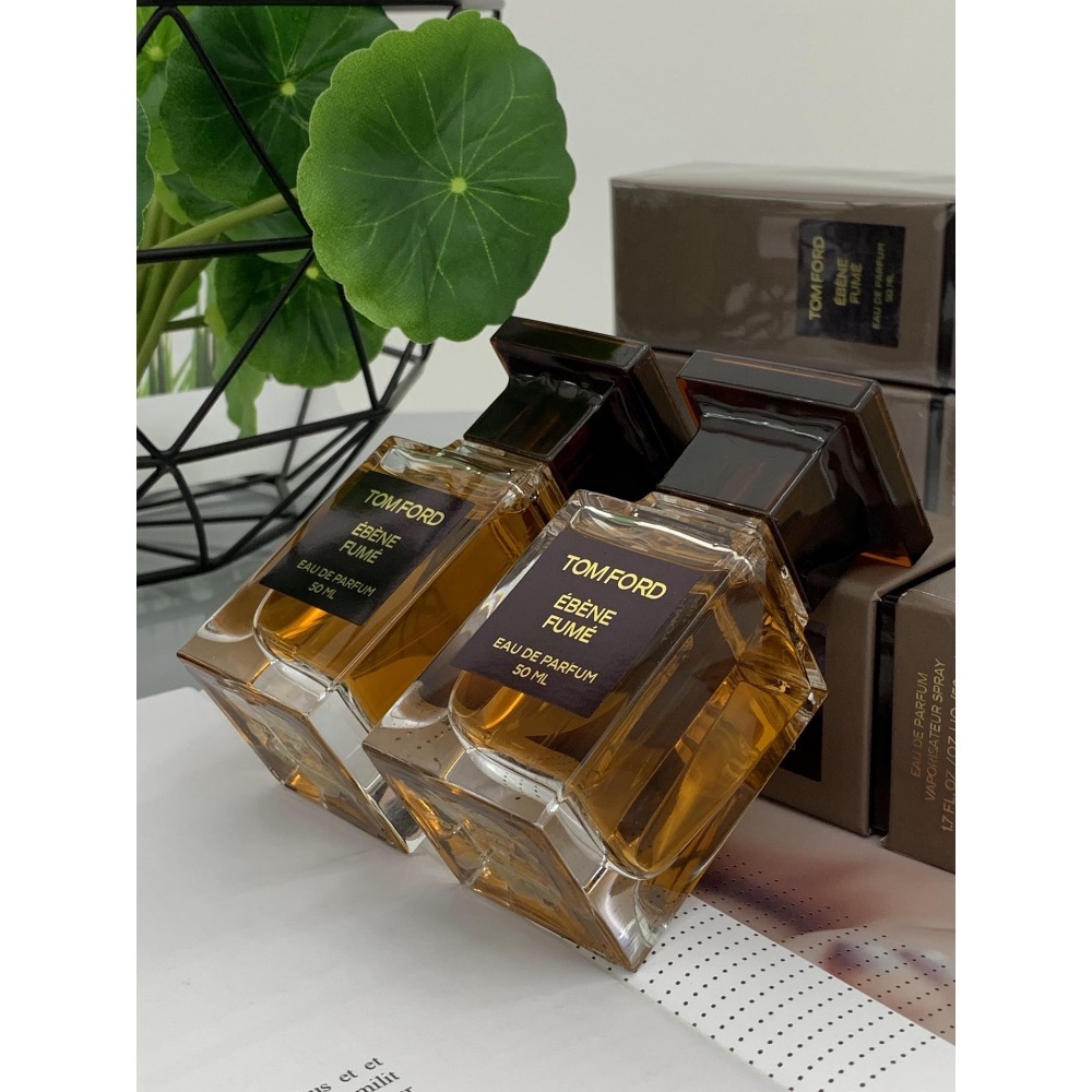 TOM FORD湯姆福特TF新香煙薰烏木Ebene fume50ml煙蘊聖木緣檀-細節圖3