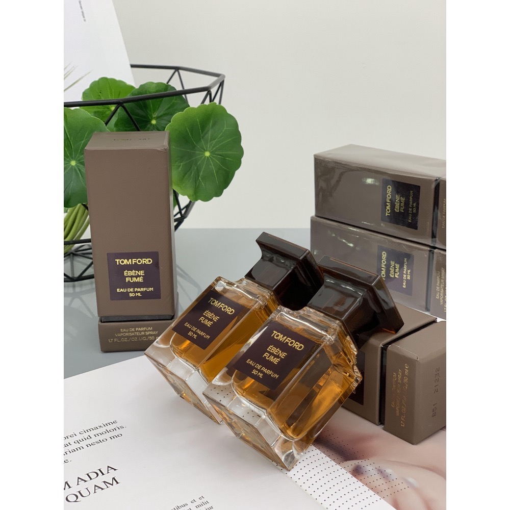 TOM FORD湯姆福特TF新香煙薰烏木Ebene fume50ml煙蘊聖木緣檀-細節圖4