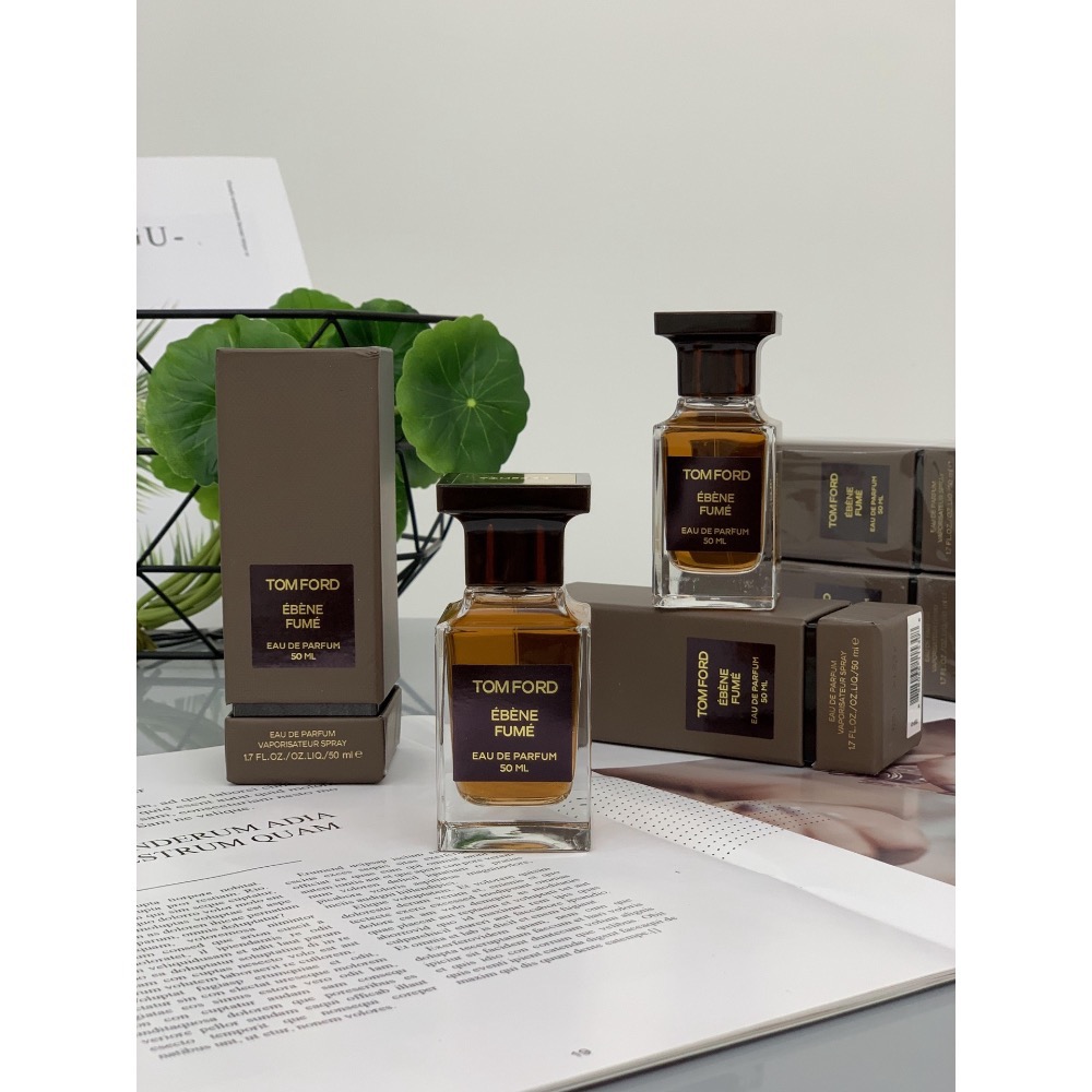 TOM FORD湯姆福特TF新香煙薰烏木Ebene fume50ml煙蘊聖木緣檀-細節圖6