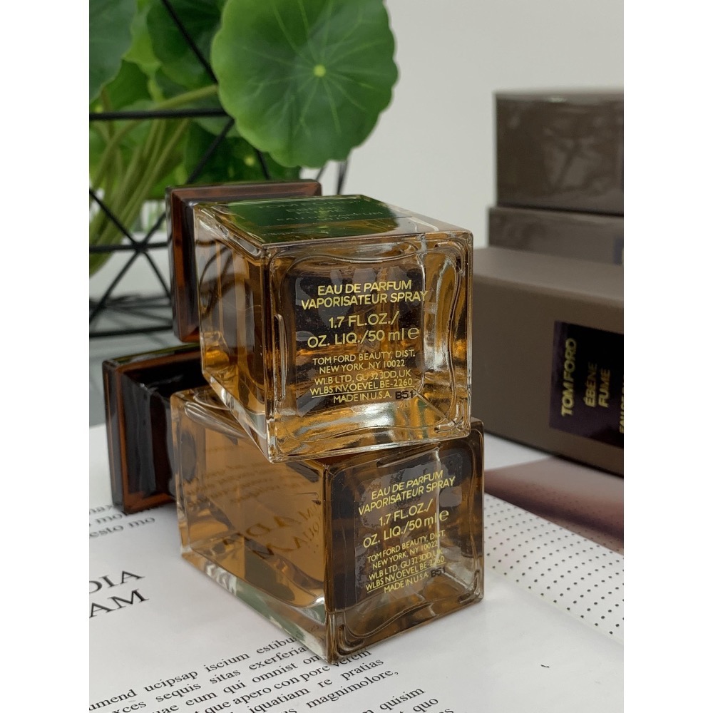 TOM FORD湯姆福特TF新香煙薰烏木Ebene fume50ml煙蘊聖木緣檀-細節圖8
