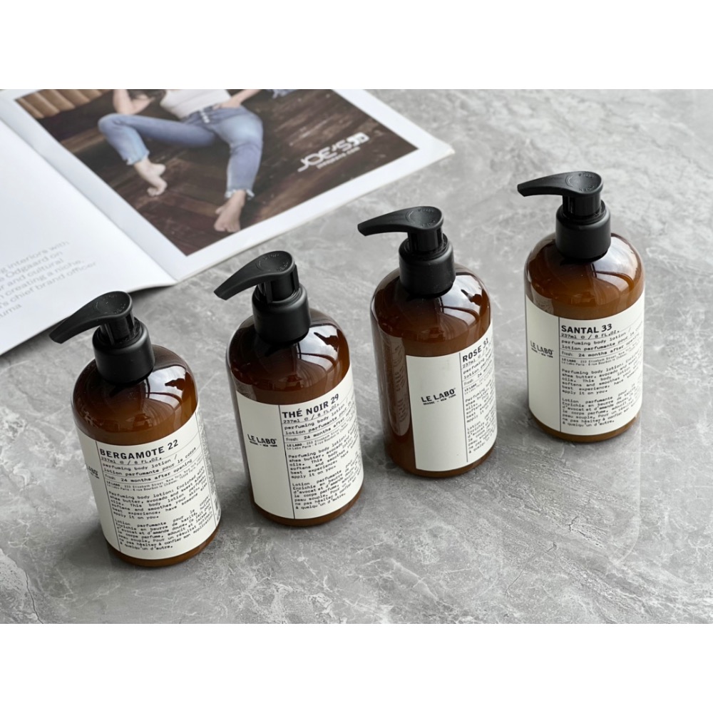 LeLabo香水實驗室身體乳237ml-細節圖3