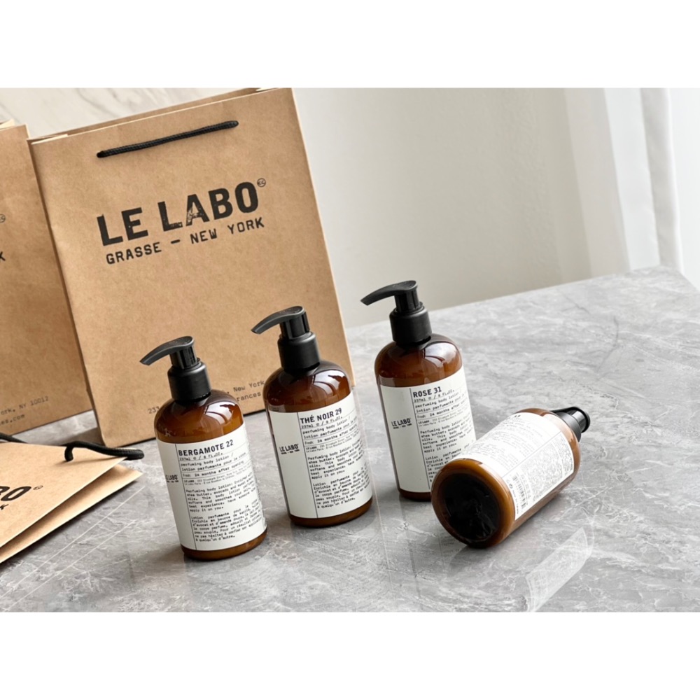 LeLabo香水實驗室身體乳237ml-細節圖5