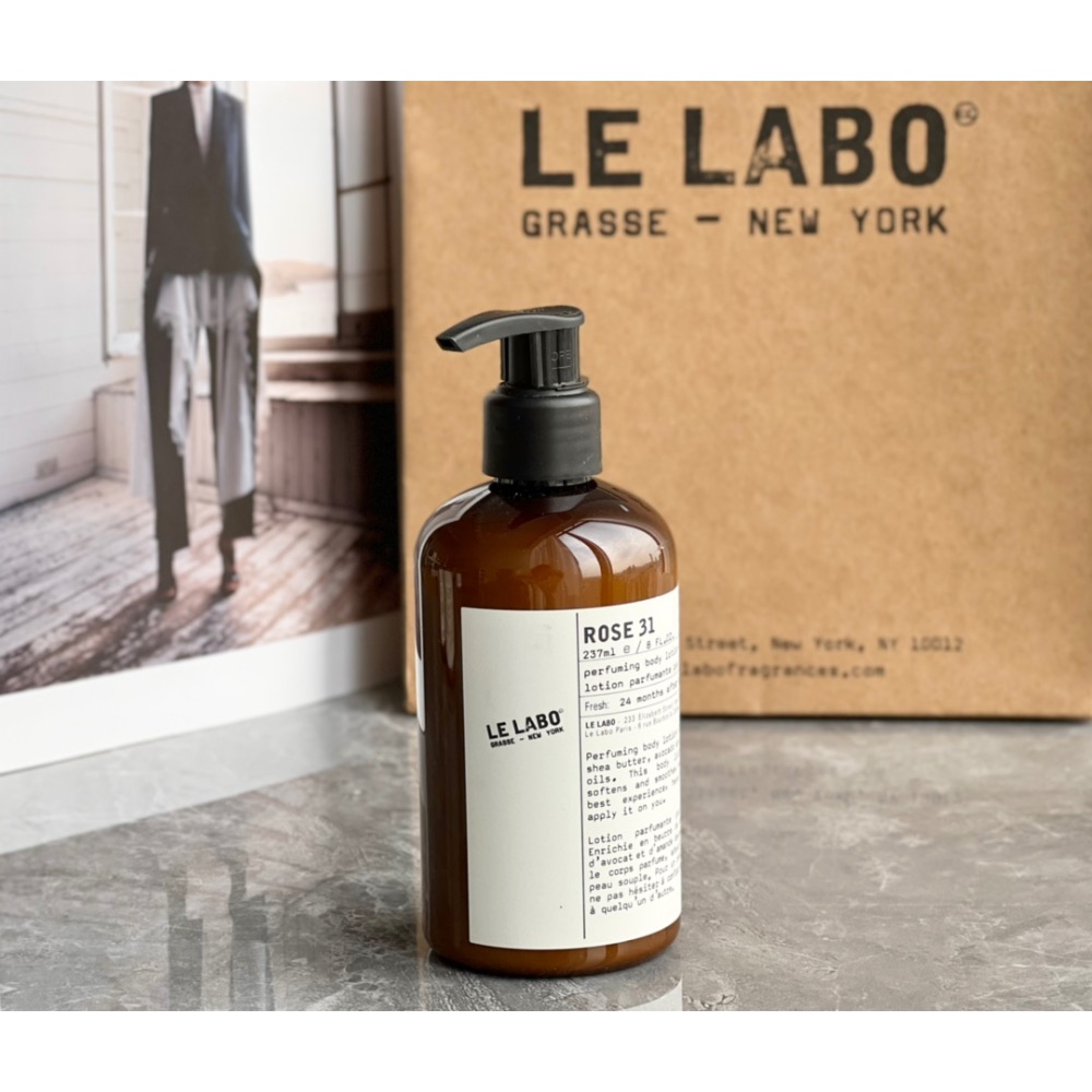 LeLabo香水實驗室身體乳237ml-細節圖8