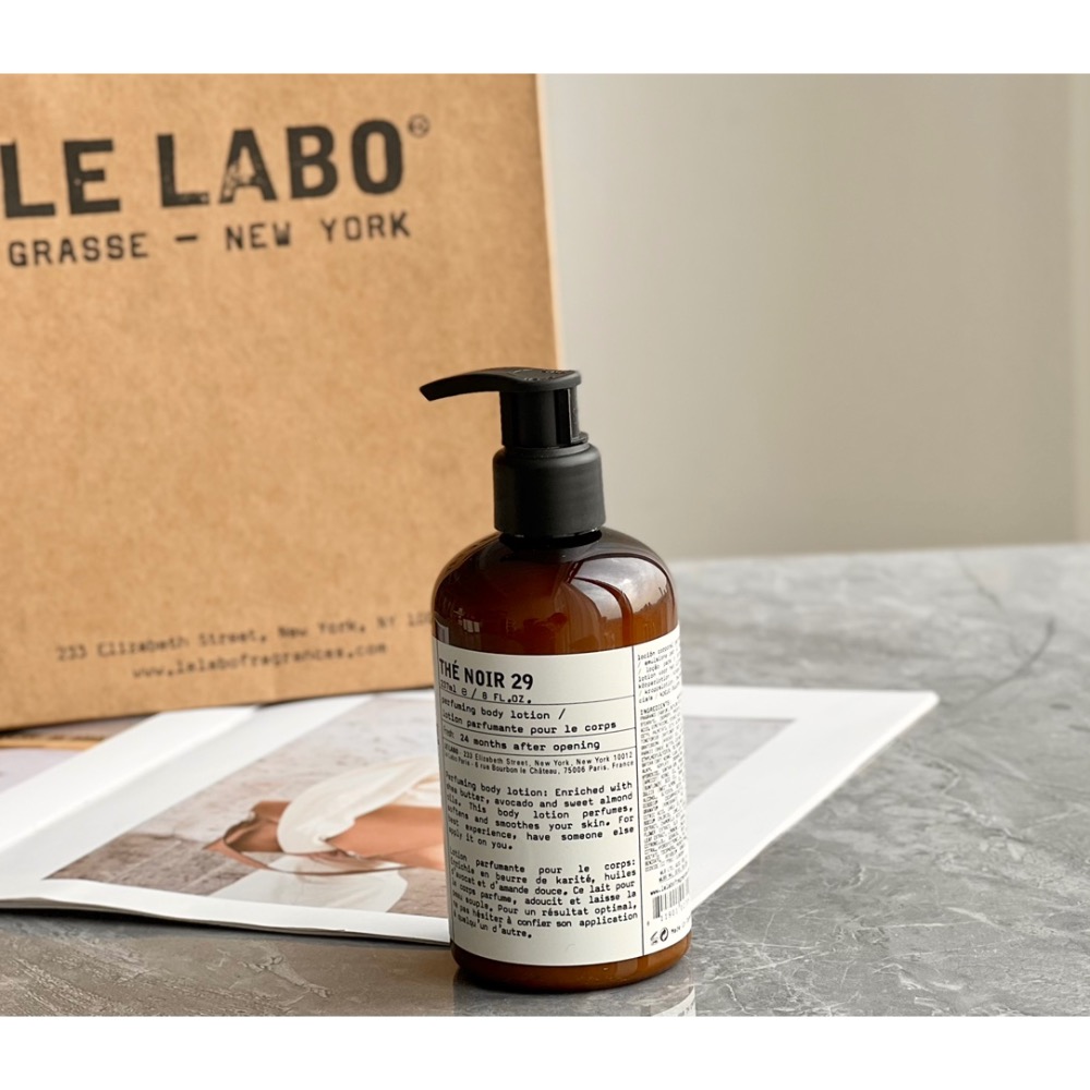 LeLabo香水實驗室身體乳237ml-細節圖9
