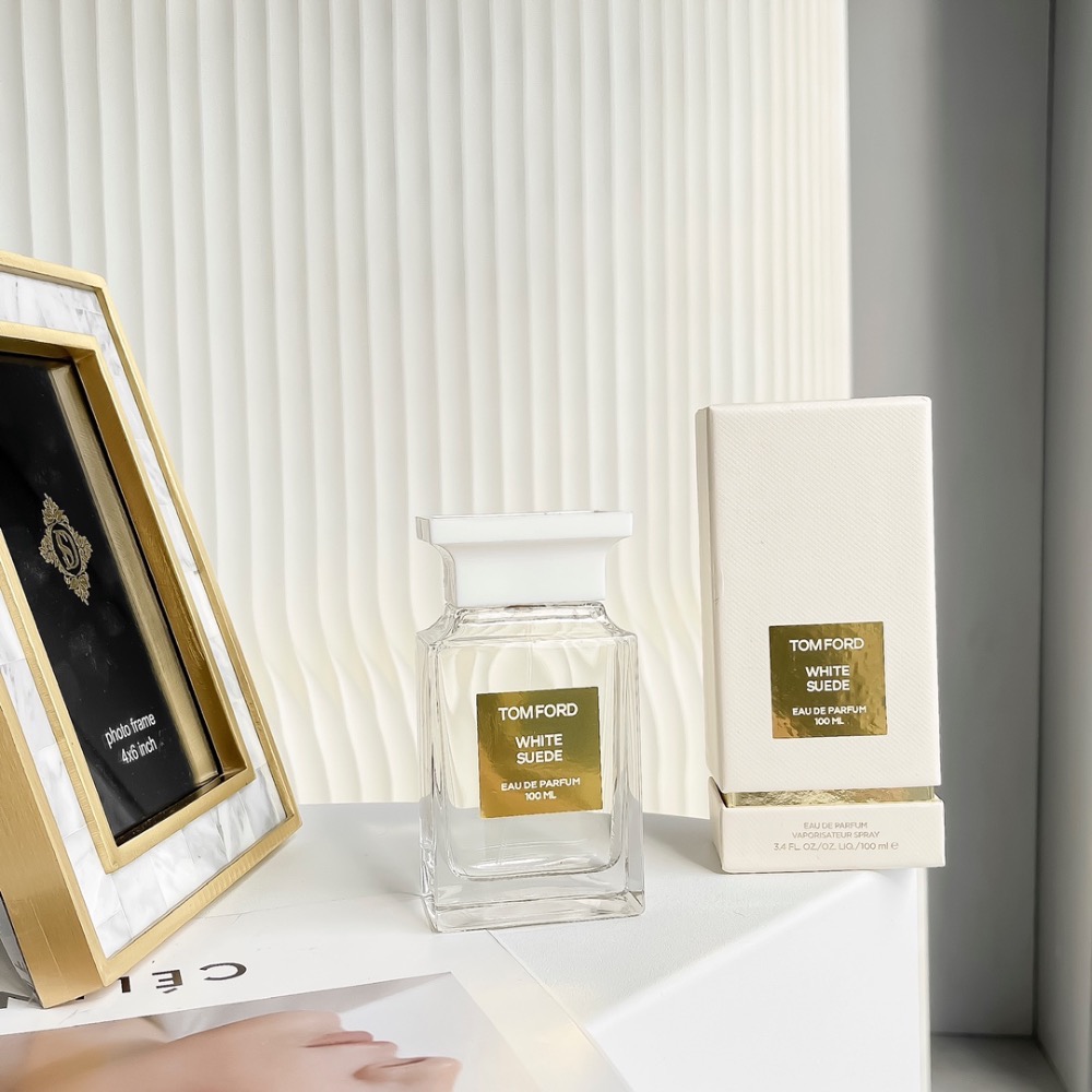 TF限量版白瓶百麝香香水100ml-細節圖2