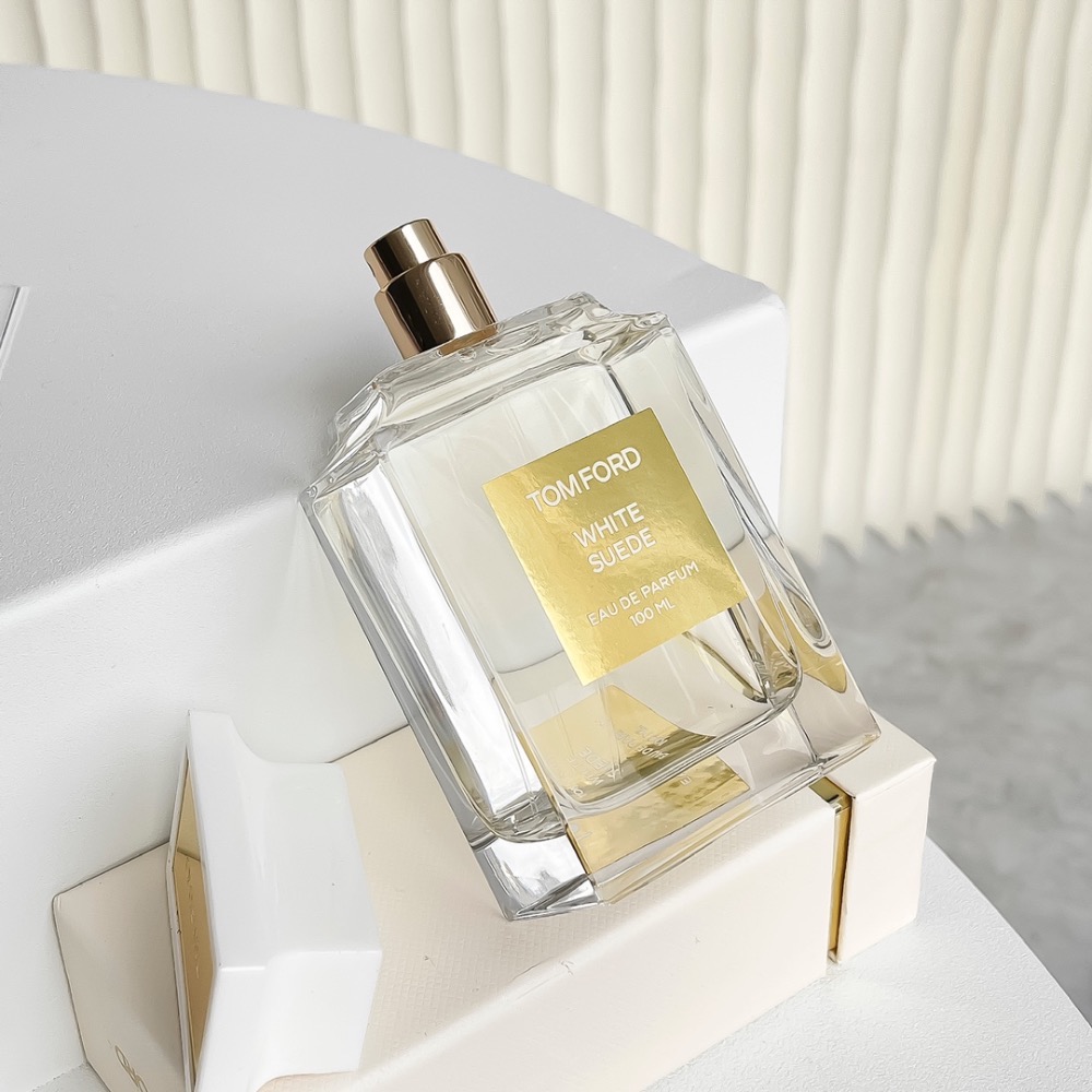 TF限量版白瓶百麝香香水100ml-細節圖4