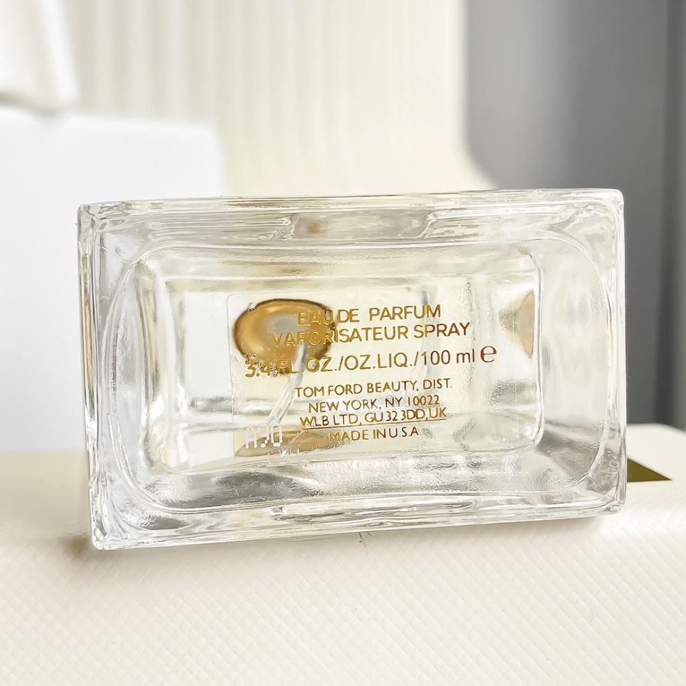 TF限量版白瓶百麝香香水100ml-細節圖5