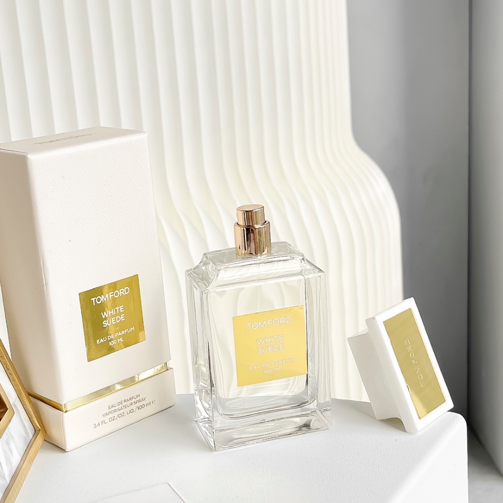 TF限量版白瓶百麝香香水100ml-細節圖7