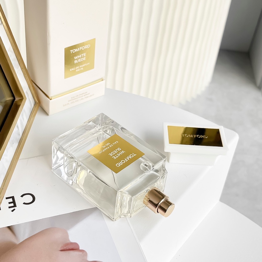 TF限量版白瓶百麝香香水100ml-細節圖8