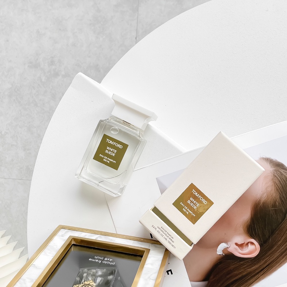 TF限量版白瓶百麝香香水100ml-細節圖9