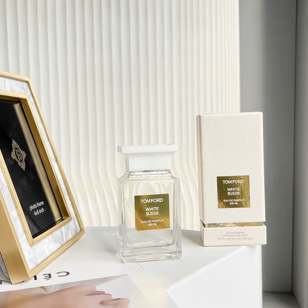 💥現貨到～TF限量版白瓶百麝香香水100ml-細節圖2